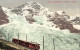SUISSE - Jungfrau - Chemin De Fer - Train - Colorisé  - Carte Postale Ancienne - Sonstige & Ohne Zuordnung