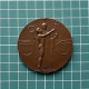 Medal Plaque Plakette PL000348 - Athletics Austria ÖLV 1949 80g - Atletiek