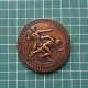 Medal Plaque Plakette PL000359 Athletics Balkan Games Belgrade Beograd Serbia Yugoslavia 1956 65g - Athlétisme