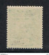 TRENTINO:  1918  SOPRASTAMPATO  -  50 H. VERDE  N. -  F. TO  G. OLIVA  -  SASS. 11 - Trentino