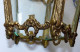 Delcampe - ANCIENNE SUSPENSION LANTERNE STYLE LOUIS XV BRONZE 5 VERRES TBE FONCTIONNE Propr - Luminaires & Lustres