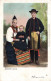 PHOTOGRAPHIE - Portrait -  Famille - Colorisé - Carte Postale Ancienne - Fotografie