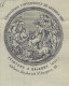 1864 ENTETE Poiret Frères & Neveu Laines Cotons « Au Bon Pasteur » Paris St Epin (Nord) Baligny (Oise) Et Saleux (Somme) - 1800 – 1899