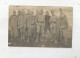 MILITAIRES FRANCAIS  DU 7 EME DRAGONS A VILLENEUVE LA GUYARD (YONNE) CARTE PHOTO AVEC BELLE ANIMATION 1920 - Villeneuve-la-Guyard