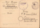 602244 | 1945, Ganzsache Der Britischen Zone Mit Postamtssiegel Aufgegeben In Clausthal Zellerfeld  | Oker, -, - - OC38/54 Belgische Besetzung In Deutschland