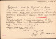 602244 | 1945, Ganzsache Der Britischen Zone Mit Postamtssiegel Aufgegeben In Clausthal Zellerfeld  | Oker, -, - - OC38/54 Occupation Belge En Allemagne