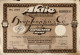 Aktie + Erneuerungsschein  - Margarinewerke Hoop, Jagdfeld & Co. - 1922 - G - I