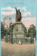 BELGIQUE - Gand - Statue Jacque Van ARTEVELDE -  Colorisé - Carte Postale Ancienne - Gent