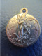 Médaille Religieuse De Protection Ancienne/Saint Michel Protecteur Des Parachutistes/Bronze Nickelé/Vers 1950     INS155 - Parachutespringen