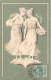 ARTS - Deux Femmes Discutant Revenant Des Champs  - Carte Postale Ancienne - Ancient World