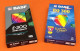 2 Cassettes Vidéo (neuves)  1 Cassette BASF EQ 300 + 1 Cassette 1 BASF E-300 - Autres & Non Classés
