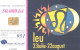 Romania:Used Phonecard, Romtelecom, 50000 Lei, Zodiac, Lion, 2001 - Zodiaque