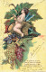 FANTAISIE - Bébé - En Te Grisant Du Jus Divin - Carte Postale Ancienne - Neonati