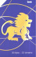 Poland:Used Phonecard, Telekomunikacja Polska S.A., 100 Units, Zodiac, Lion - Zodiaco