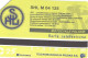 Poland:Used Phonecard, Telekomunikacja Polska S.A., 25 Units, Motorbike SHL M 04 125 - Motos