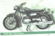 Poland:Used Phonecard, Telekomunikacja Polska S.A., 25 Units, Motorbike WSK M21 W2 Kobuz - Motorfietsen