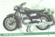 Poland:Used Phonecard, Telekomunikacja Polska S.A., 25 Units, Motorbike WSK M21 W2 Kobuz - Motos