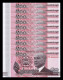 Camboya Cambodia Lot 10 Banknotes 500 Riels 2014 Pick 66 Sc Unc - Cambodge