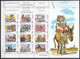 ESPAÑA 1998 Nº 3525/3613 AÑO COMPLETO NUEVO, MNH **, MENOS 3544/3545 Y 3544C , 50 SELLOS,2 HB,2 MP,1 BLOQUE - Años Completos