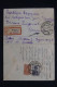 U.R.S.S. - Enveloppe En Recommandé De Moscou Pour L'Espagne En 1934  - L 147123 - Brieven En Documenten