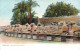 EGYPTE - Karnak - The Sphynx Street - Colorisé - Carte Postale Ancienne - Sfinge