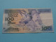 100 - Cem Excudos ( 1988 ) Banco De PORTUGAL ( See Scans ) Circulated ! - Portugal