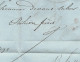 1839  Poilièvre Frères  Draperie En Gros Nantes  Pour Peigneaud & Bougeot  Négociants En Toilerie Villefranche S. Saone - 1800 – 1899