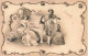 SPECTACLE - Musiciens - Pianiste - Violoniste -  Carte Postale Ancienne - Music And Musicians