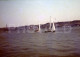 4 SLIDES SET 70s REGATA VELA SAIL SAILING BELEM LISBOA PORTUGAL  AMATEUR 35mm DIAPOSITIVE SLIDE NO PHOTO FOTO NB2688 - Diapositives