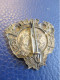 Insigne Ancien//Broche/Sport/ Course à Pied/ Fabricant ? / Métal Blanc Embouti Découpé// Vers 1930-1950         INS160 - Other & Unclassified