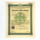 1922 Germany Anleihe Des Deutschen Reichs 100,000 Mark Treasury Bond - Numismatik