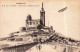FRANCE - Marseille - Notre Dame De La Garde Church - Carte Postale Ancienne - Notre-Dame De La Garde, Lift En De Heilige Maagd