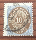 Indien Dänisch West 1893 Gestempelt - Denmark (West Indies)