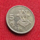 Solomon Islands 5 Cents 1977 KM# 3 Lt 1490 *VT Salomon Salomão - Salomonen