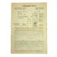 Lohnsteuerkarte 1944/46 Income Tax Card Bocholt Original German Document Document Allemand - 1900 – 1949