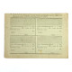 Lohnsteuerkarte 1944/46 Income Tax Card Bocholt Original German Document Document Allemand - 1900 – 1949