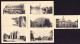 1905 Ungelaufene Falt AK: London Mit 12 Zusätzlichen Kleinen Bildern. - Hyde Park