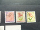 Ruanda Urundi 193/195 Mh Neuf * Et Oblitéré Gestempelt  Parfait  Mooie Fleurs Bloemen - Unused Stamps