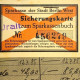 Sparkasse West Berlin Sparkassenbuch 1950-1952 German Savings Book Document Allemand - 1950 - ...