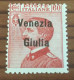 Italien Julisch Venetien 1918 MH* - Vénétie Julienne