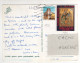 Timbre , Stamp Yvert N° 1808 , 1877  Sur CP , Carte , Postcard Du 04/06/96 - Briefe U. Dokumente
