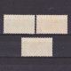 HONG KONG 1937, SG# 137-139, CV £20, Coronation, KGVI, MH - Neufs