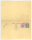 Entier Postal Type Houyoux N° 72 I - FN - 20 + 20c Vert - Avec Réponse Payée - Avec COB N°281- B003 10c   (RARE)  - Neuf - Vorausbezahlte Antwortkarten