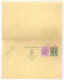 Entier Postal Type Houyoux N° 72 I - FN - 20 + 20c Vert - Avec Réponse Payée - 2x COB N°281- B003 10c   (RARE)  - 1931 - Cartes Avec Réponse Payée