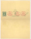 Entier Postal Type Houyoux N° 72 I - FN - 20 + 20c Vert - Avec Réponse Payée - B003 3X10c   (RARE)  - 1931 - Reply Paid Cards