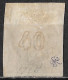 GREECE 1900 Overprints On Large Hermes Head 50 L  / 40 L Grey Flesh Widew Spaced "0" Vl. 147 A - Gebruikt