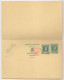 Entier Postal Type Houyoux N° 78 I - FN - 20 Et 10 + 20 Et 10c Vert  - Avec Réponse Payée - B003  10c  (RARE)  - 1931 - Tarjetas Postales Con Respuesta