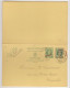 Entier Postal Type Houyoux N° 77 I - FN - 20 Et 10/5 + 20 Et 10/c Vert  - Avec Réponse Payée - P010 10c  (RARE)  - 1931 - Tarjetas Postales Con Respuesta