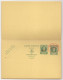 Entier Postal Type Houyoux N° 77 I - FN - 20 Et 10/5 + 20 Et 10/c Vert  - Avec Réponse Payée - P010 10c  (RARE)  - 1931 - Antwoord-betaald Briefkaarten