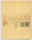 Entier Postal Type Houyoux N° 74 I - FN - 20 Et 5 + 20 Et 5 Vert - Avec Réponse Payée - P010 10c Et 5c   (RARE)  - 1931 - Vorausbezahlte Antwortkarten